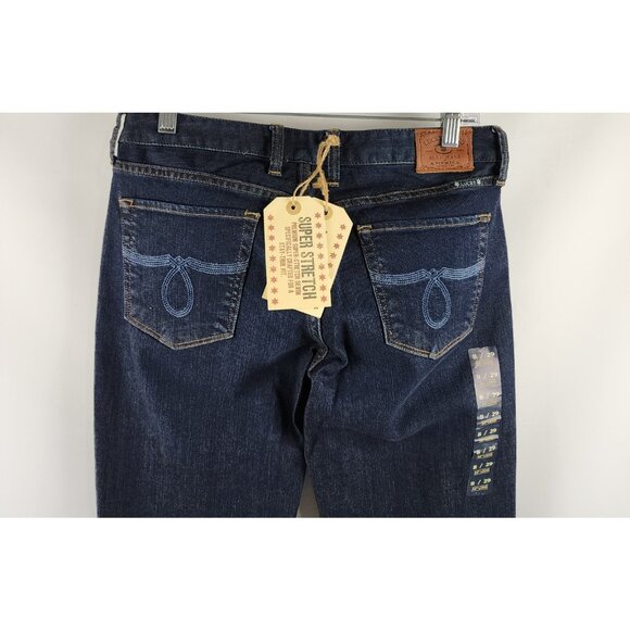 Lucky Brand Jeans Womens 8/29 Long Blue Lola Bootcut Denim (29x34) NWT - Picture 9 of 12